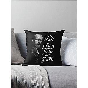 Black Sails - Every Man is Lied... Throw Pillow
