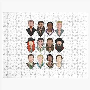 Black Sails Characters Jigsaw Puzzle
