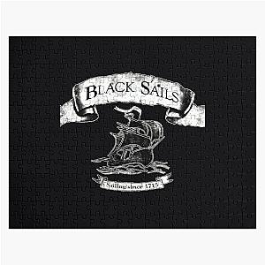 Black Sails - Sailing Since 1715 Graphic 	 Jigsaw Puzzle
