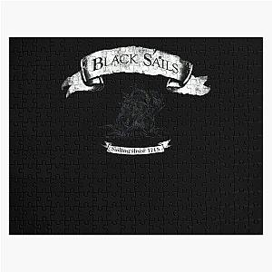 Classic Fans Death Black Sails Cool Graphic Gifts Jigsaw Puzzle