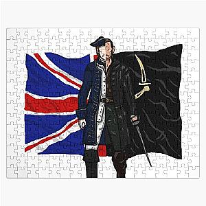 Lietenant McGraw and Captain Flint - Black Sails Jigsaw Puzzle