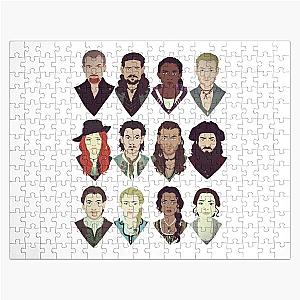 Black Sails characters Jigsaw Puzzle