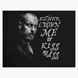 Gifts For Movie Fan John Silver Black Sails Retro Wave Jigsaw Puzzle