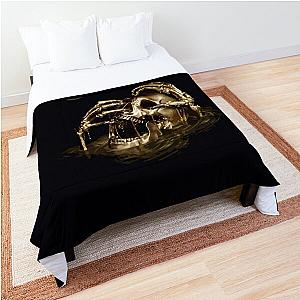Black Sails Golden Skull 	  	 Comforter