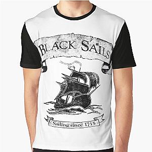 Black Sails - Sailing Since 1715 Graphic T-Shirt