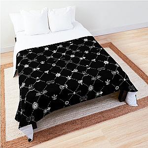 Black Sails Pattern Comforter