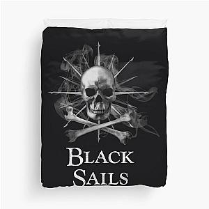 Black Sails  	 Duvet Cover