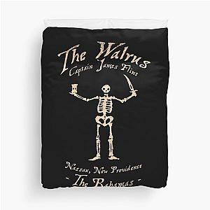 Black Sails - The Walrus  	 Duvet Cover