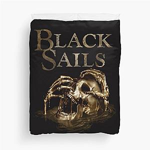 Black Sails Golden  Duvet Cover