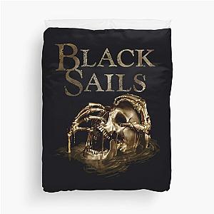 Black Sails Golden Skull 	  	 Duvet Cover
