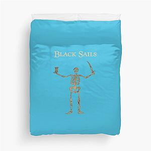 Black Sails Essential T-Shirt Duvet Cover