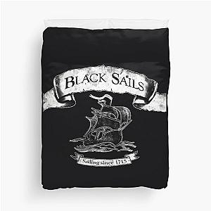 Black Sails - Sailing Since 1715 Graphic 	 Duvet Cover