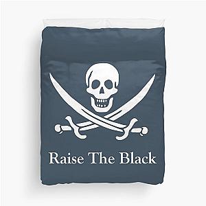 Raise the Black Sails Duvet Cover