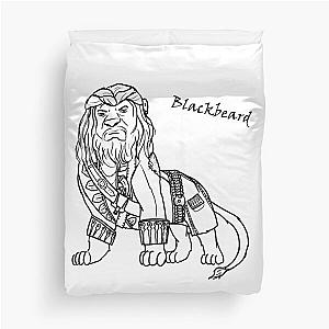 Blackbeard Lion - Black Sails Duvet Cover