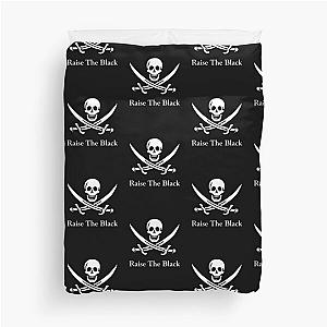 Raise the Black Sails Duvet Cover