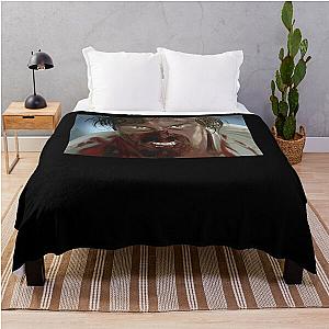 Mens Funny Pirate Black Sails Gifts Movie Fans Throw Blanket