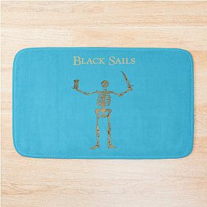 Black Sails Essential T-Shirt Bath Mat