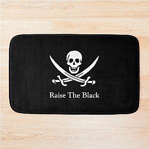 Raise the Black Sails Bath Mat