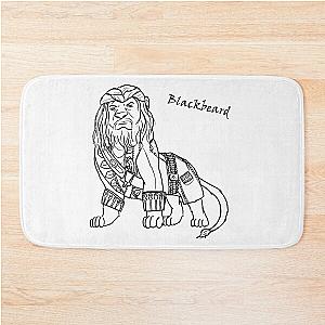Blackbeard Lion - Black Sails Bath Mat
