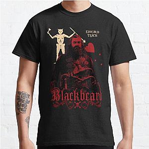 Black Sails Blackbeard Classic T-Shirt