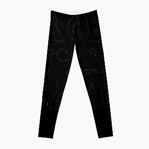 For Men Women Pirate Black Sails Awesome For Movie Fans Leggings
