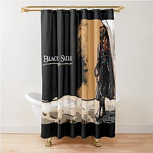 Anne Bonny - Black Sails Shower Curtain