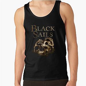 Black Sails Golden Skull 	  	 Tank Top
