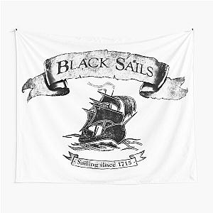 Black Sails - Sailing Since 1715 Tapestry