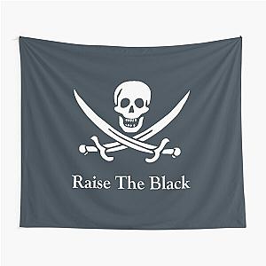 Raise the Black Sails Tapestry