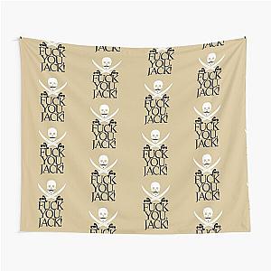 Jack Rackham Black Sails Tapestry