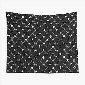 Black Sails Pattern Tapestry