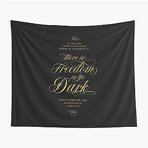 Black Sails - Freedom In The Dark blackgold Tapestry