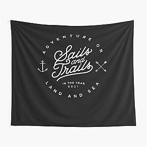 Lover Gifts Death Black Sails Retro Wave Tapestry