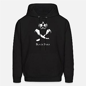 Pirate Flag Art Black Sails Hoodie