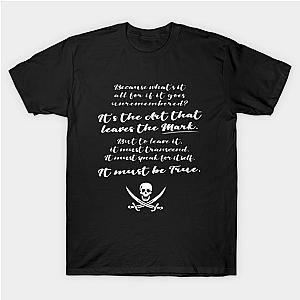 Black Sails Crew Emblem Tee