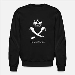 Black Sails Treasure Chest Illustration Sweatshirt