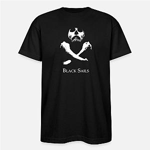 Pirate Skull and Crossbones Black Sails T-Shirt