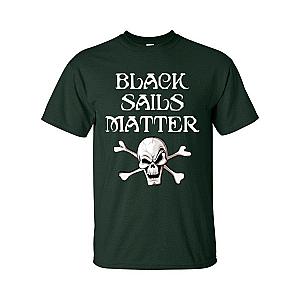 Black Sails Map of the Caribbean T-Shirt