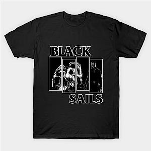 Captain Flint Silhouette Graphic T-Shirt