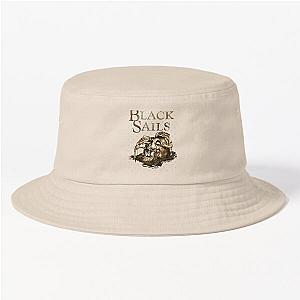 Black Sails Golden Skull 	  	 Bucket Hat