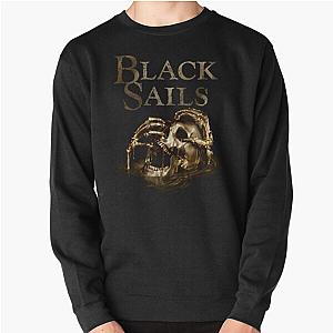 Black Sails Golden  Pullover Sweatshirt