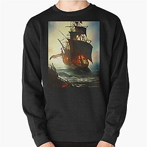 Queen Anne's Revenge: Black Sails Pullover Sweatshirt