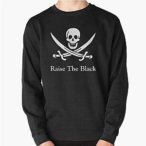 Raise the Black Sails Pullover Sweatshirt