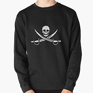 Black Sails Jolly Rogers Flag Jack Rackham Pullover Sweatshirt
