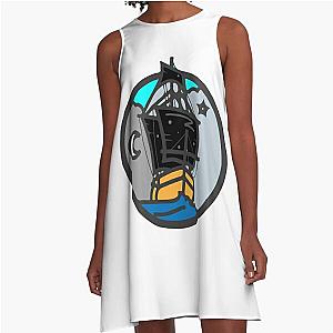 black sails in the sunset t shirt A-Line Dress