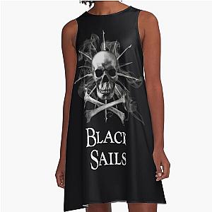 Black Sails  	 A-Line Dress