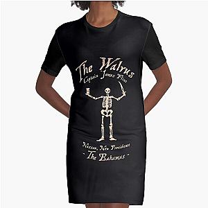 Black Sails - The Walrus  	 Graphic T-Shirt Dress