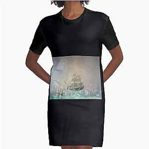 Black Sails 3 Graphic T-Shirt Dress