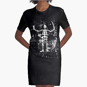Black Sails - Captain Flint's Flag Graphic T-Shirt Dress