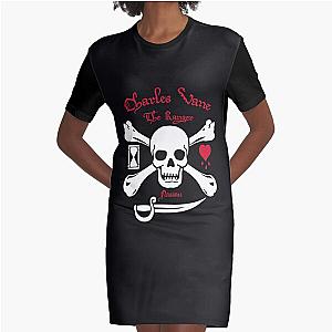 Black Sails Charles Vane Graphic T-Shirt Dress